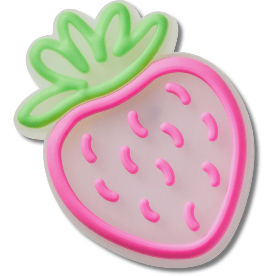 Crocs Hot Sale | Lights Up Strawberry Jibbitz™ charms