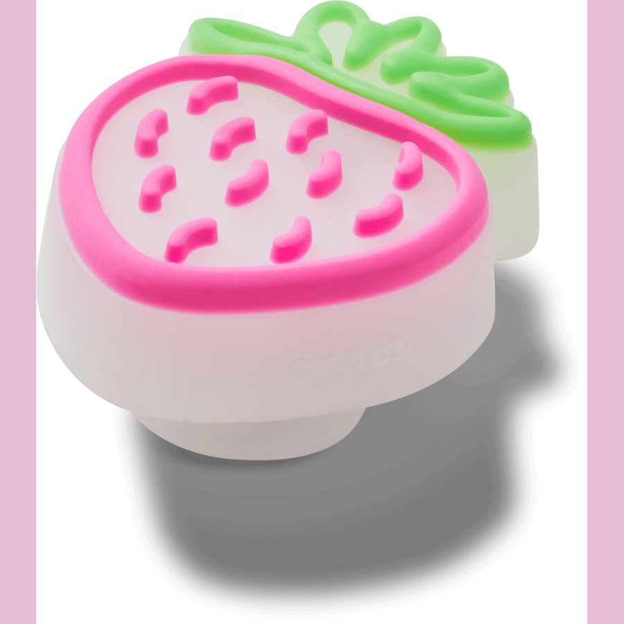 Crocs Hot Sale | Lights Up Strawberry Jibbitz™ charms