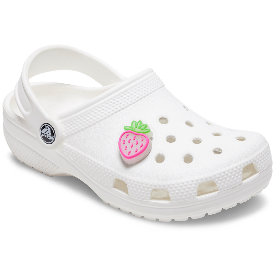 Crocs Hot Sale | Lights Up Strawberry Jibbitz™ charms