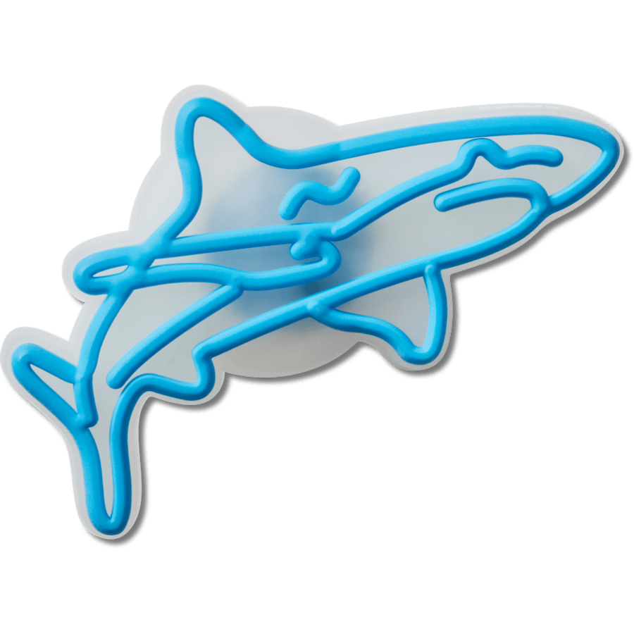 Crocs Classic | Lights Up Shark Jibbitz™ charms