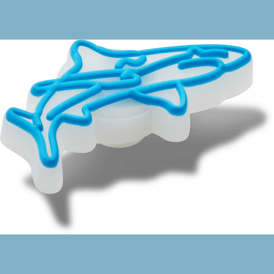 Crocs Classic | Lights Up Shark Jibbitz™ charms