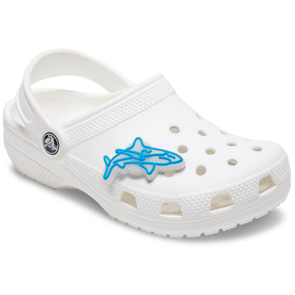Crocs Classic | Lights Up Shark Jibbitz™ charms