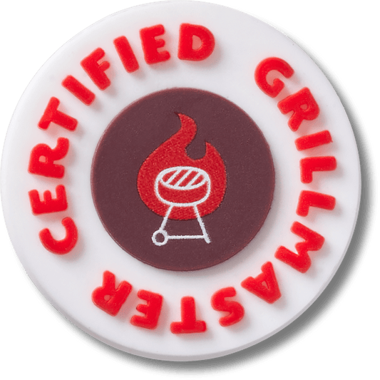 Crocs Customer Favorite | Certified Grill Master Badge Jibbitz™ charms