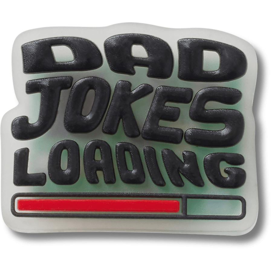 Crocs Special Offer | Dad Jokes Loading Jibbitz™ charms