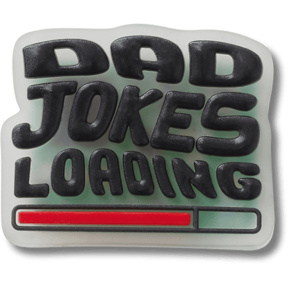 Crocs Special Offer | Dad Jokes Loading Jibbitz™ charms