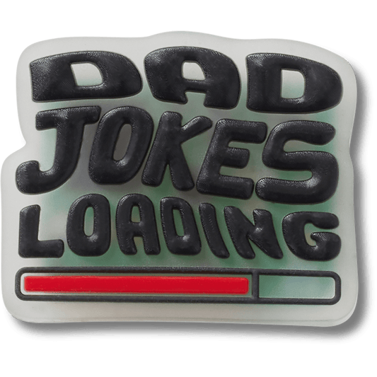 Crocs Special Offer | Dad Jokes Loading Jibbitz™ charms