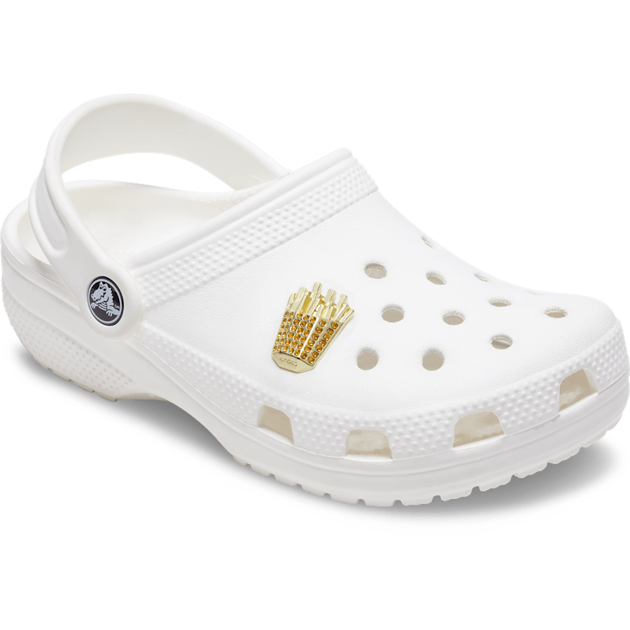Crocs Best Price | Gold French Fries Jibbitz™ charms
