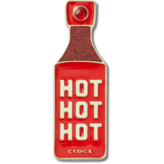 Crocs Hot Sale | Gold Hot Hot Hot Sauce Jibbitz™ charms