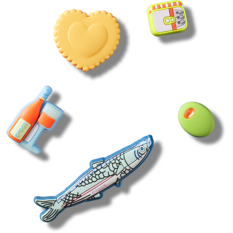Crocs Latest | Ciao Bella 5 Pack Jibbitz™ charms