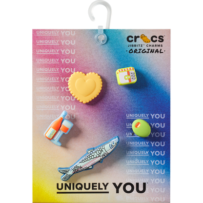 Crocs Latest | Ciao Bella 5 Pack Jibbitz™ charms