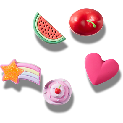 Crocs Popular | Stacked Sweets 5 Pack Jibbitz™ charms