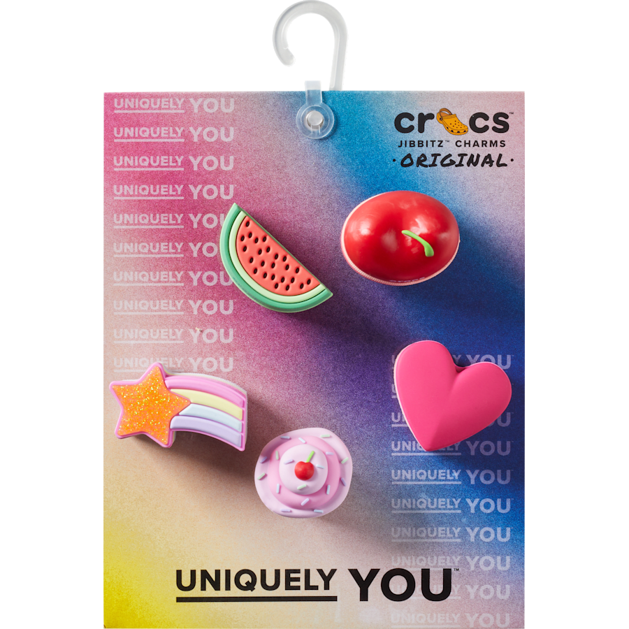 Crocs Popular | Stacked Sweets 5 Pack Jibbitz™ charms