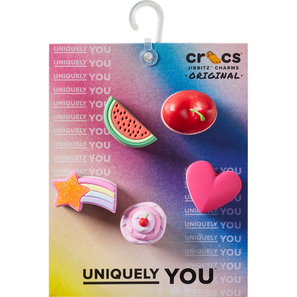 Crocs Popular | Stacked Sweets 5 Pack Jibbitz™ charms