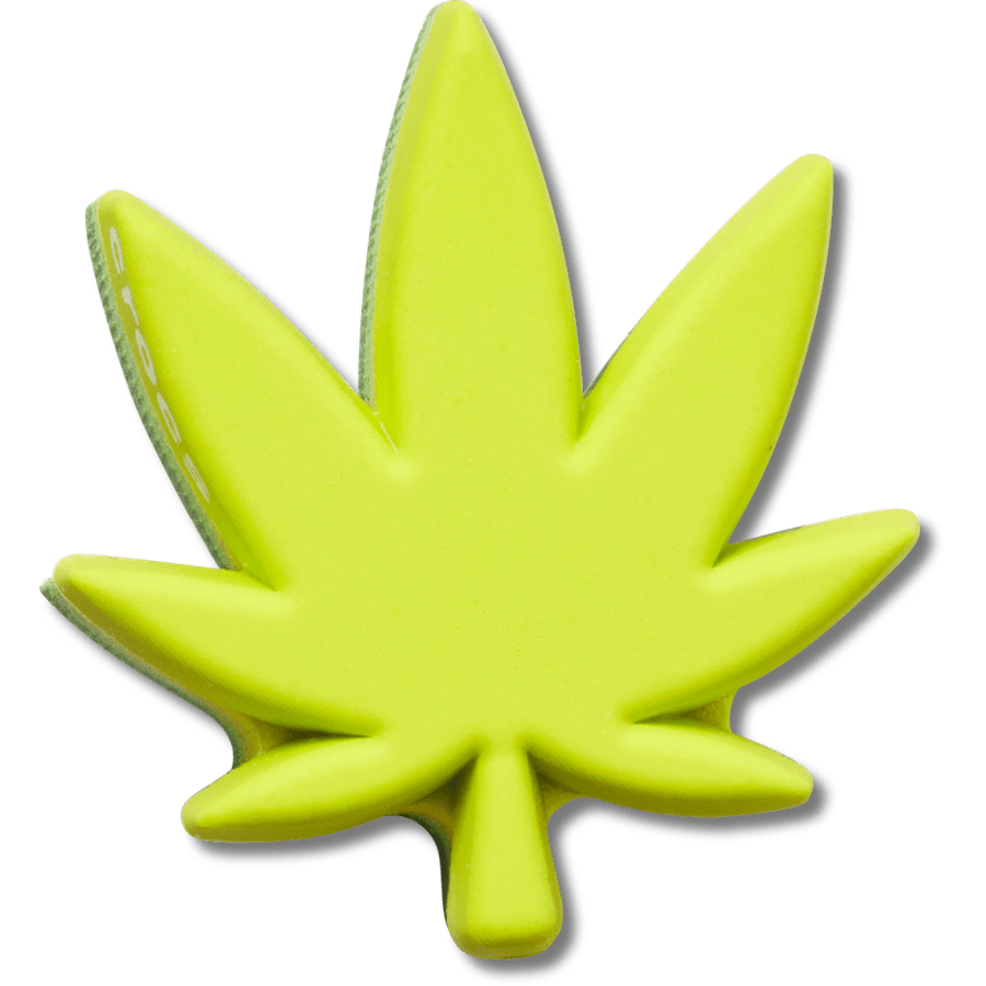 Crocs New | Stacked Hemp Leaf Jibbitz™ charms