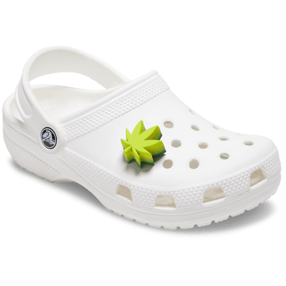 Crocs New | Stacked Hemp Leaf Jibbitz™ charms