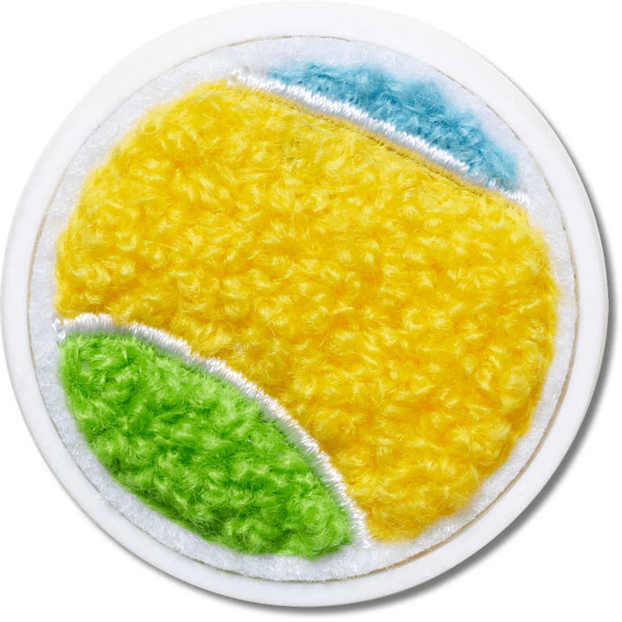 Crocs Hot Sale | Fuzzy Tennis Ball Jibbitz™ charms