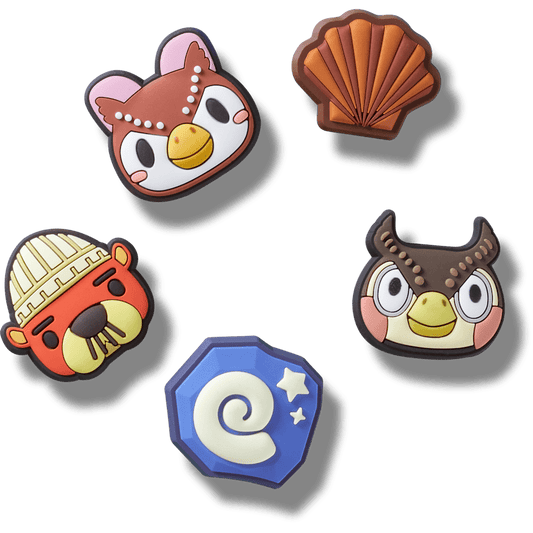 Crocs Top Pick | Animal Crossing Collector 5 Pack Jibbitz™ charms
