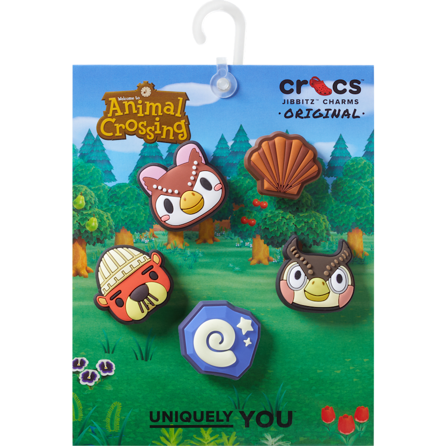 Crocs Top Pick | Animal Crossing Collector 5 Pack Jibbitz™ charms