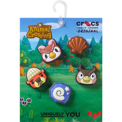 Crocs Top Pick | Animal Crossing Collector 5 Pack Jibbitz™ charms