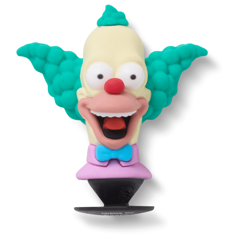Crocs Exclusive | The Simpsons Krusty Clown 3D Jibbitz™ charms