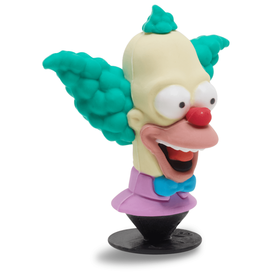Crocs Exclusive | The Simpsons Krusty Clown 3D Jibbitz™ charms
