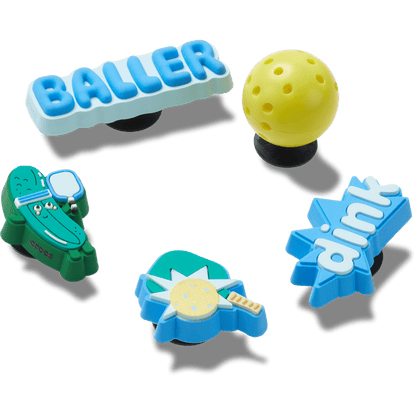 Crocs Customer Favorite | Pickle Ball 5 Pack Jibbitz™ charms