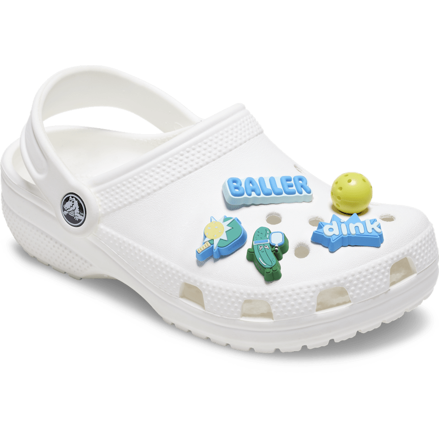 Crocs Customer Favorite | Pickle Ball 5 Pack Jibbitz™ charms