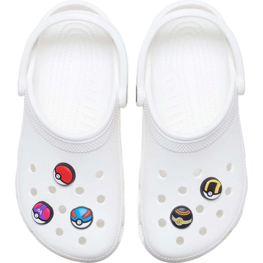 Crocs Trending | Poke Ball 5 Pack Jibbitz™ charms