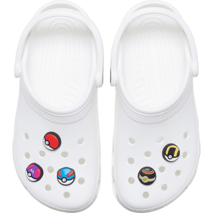 Crocs Trending | Poke Ball 5 Pack Jibbitz™ charms