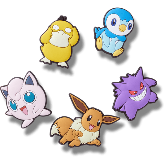 Crocs New | Pokemon Assrtd 5 Pck Jibbitz™ charms