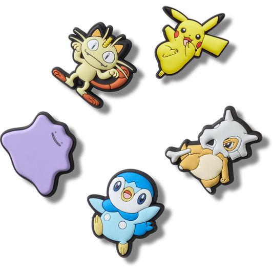 Crocs Popular | Pokemon Variety 5 Pck Jibbitz™ charms