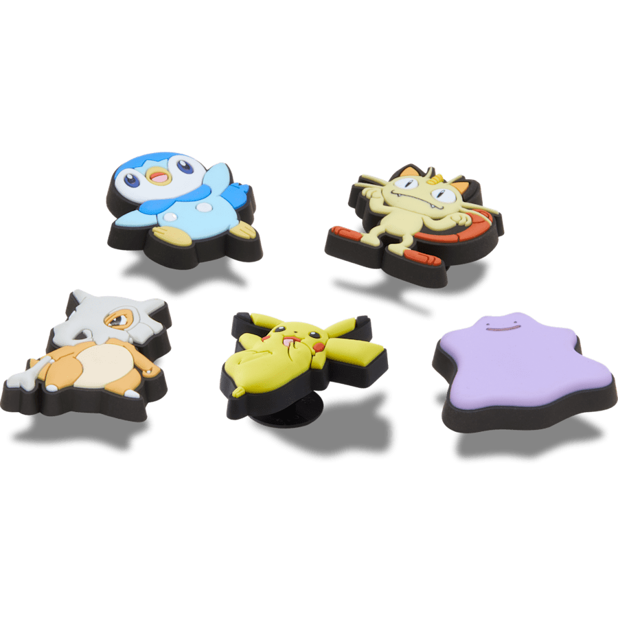 Crocs Popular | Pokemon Variety 5 Pck Jibbitz™ charms