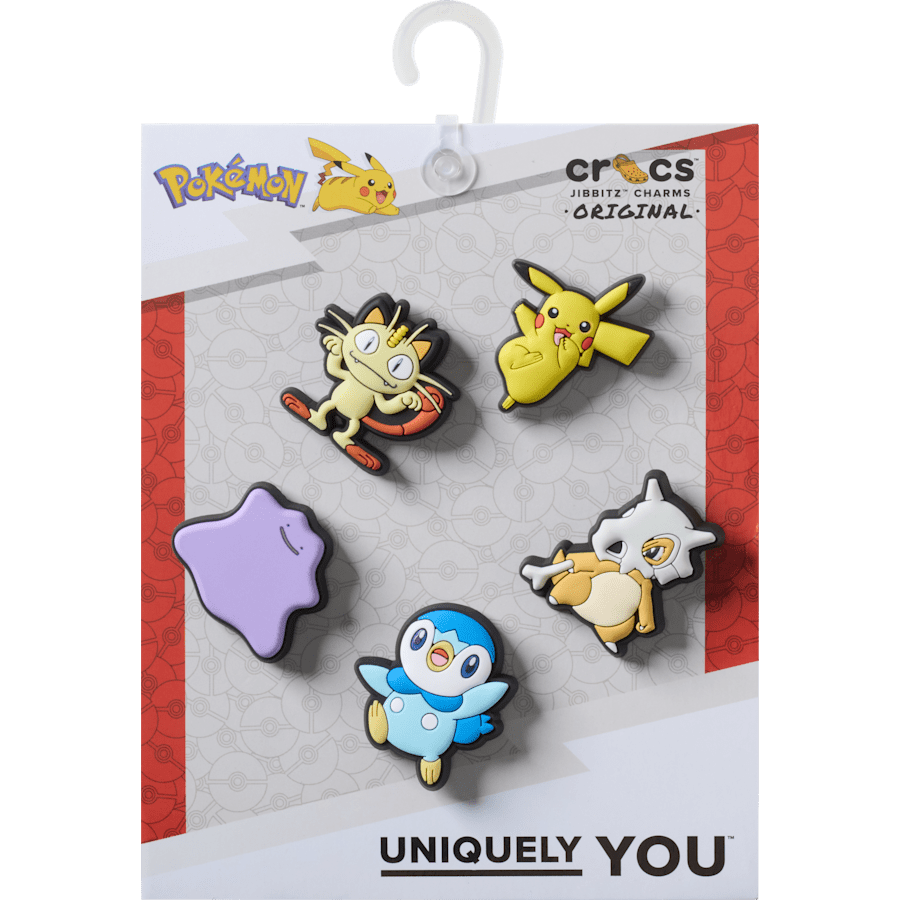 Crocs Popular | Pokemon Variety 5 Pck Jibbitz™ charms