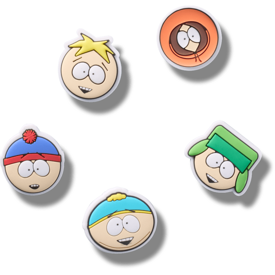 Crocs Hot Sale | South Park 5 Pack Jibbitz Shoe Charm