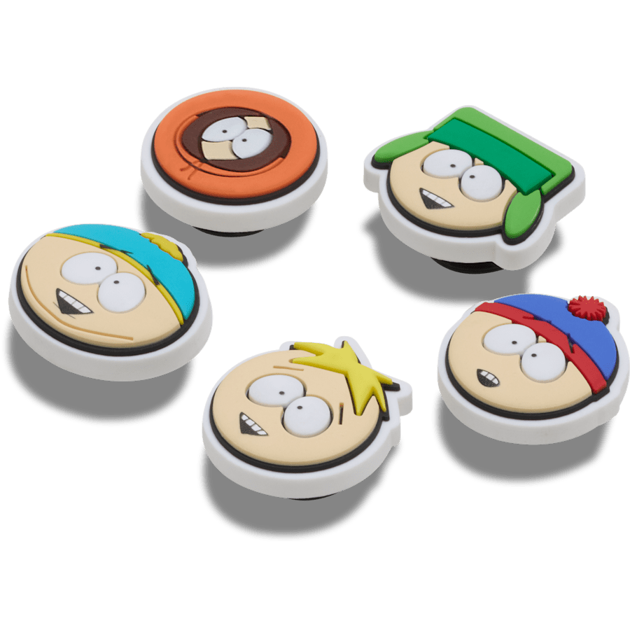 Crocs Hot Sale | South Park 5 Pack Jibbitz Shoe Charm