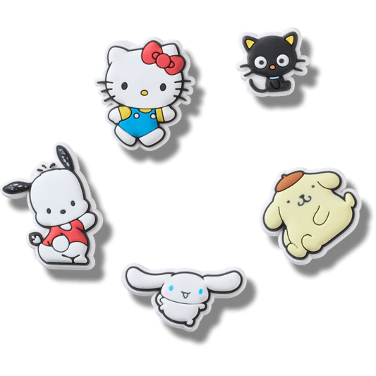 Crocs Classic | HK Friends 5 Pack Jibbitz™ charms