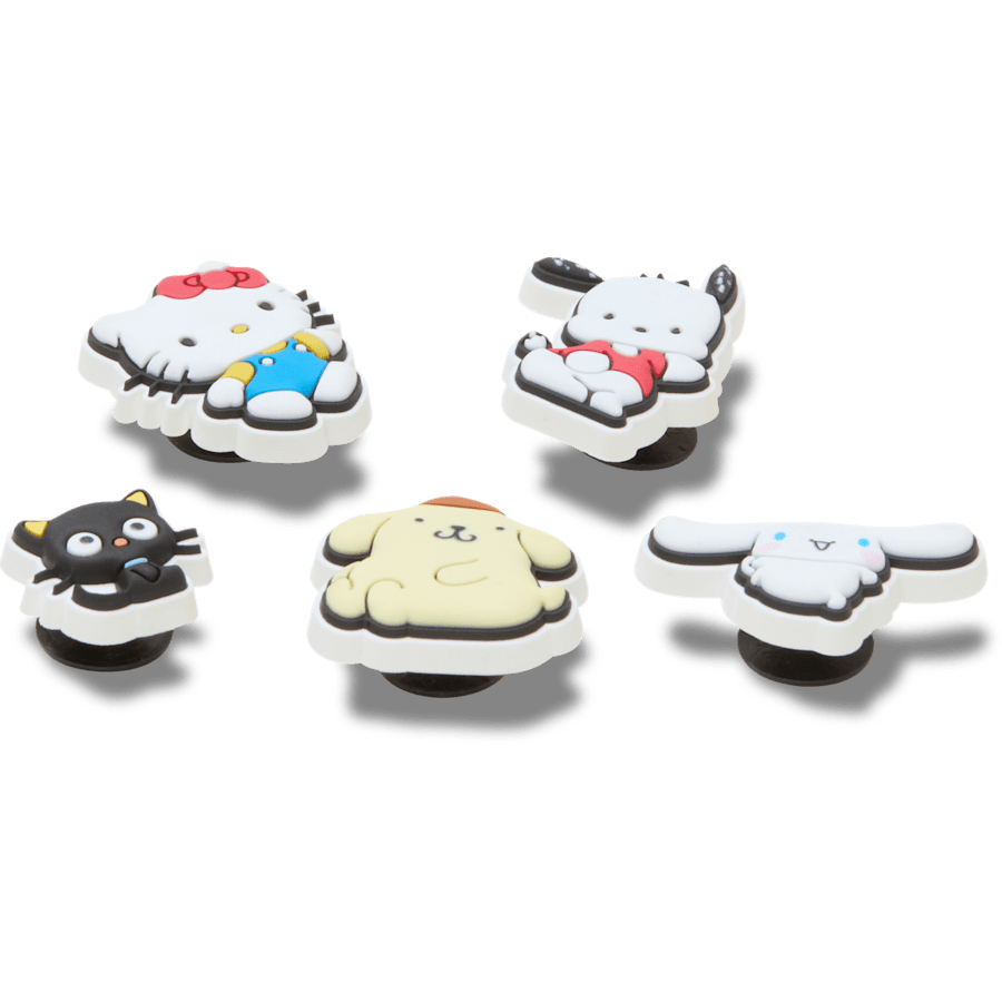Crocs Classic | HK Friends 5 Pack Jibbitz™ charms