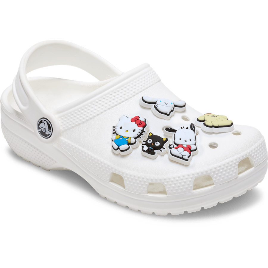 Crocs Classic | HK Friends 5 Pack Jibbitz™ charms
