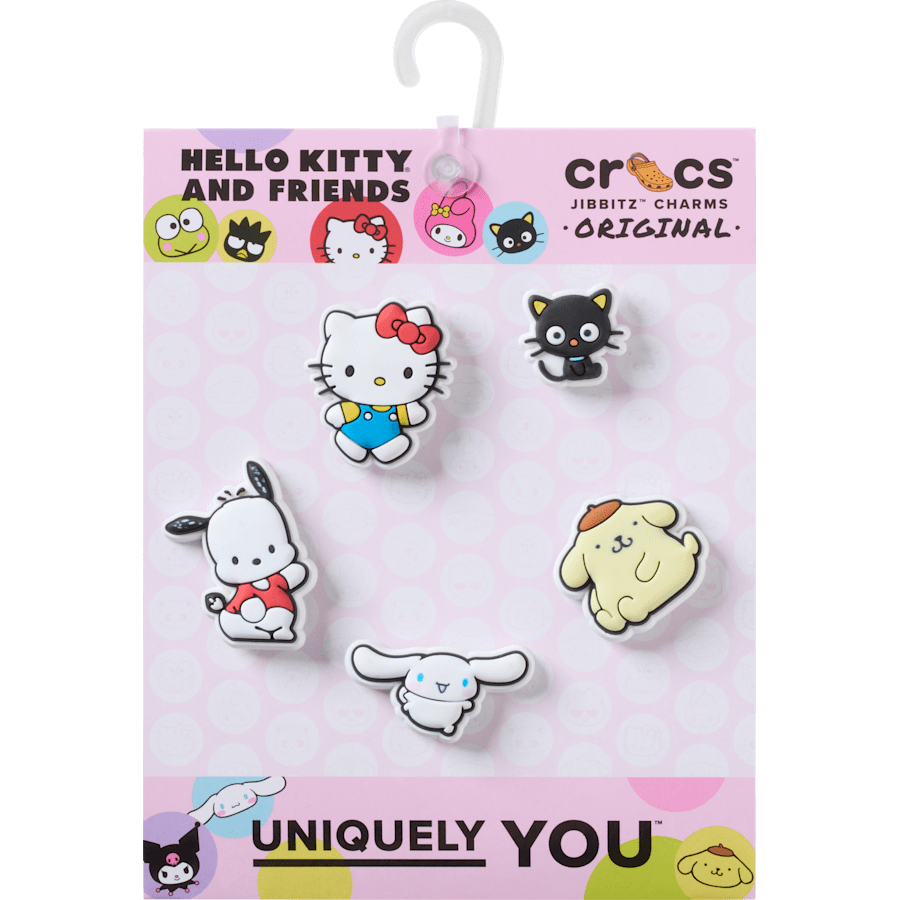 Crocs Classic | HK Friends 5 Pack Jibbitz™ charms