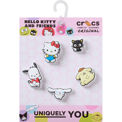 Crocs Classic | HK Friends 5 Pack Jibbitz™ charms