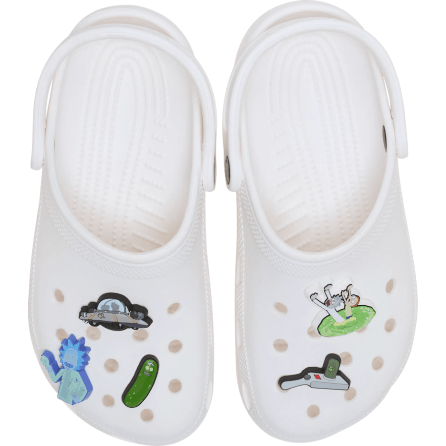 Crocs Customer Favorite | Rick and Morty 5 Pack Jibbitz™ charms
