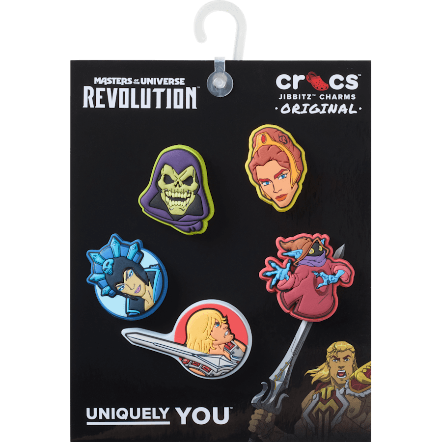 Crocs Sale | Masters Universe 5Pack Jibbitz™ charms