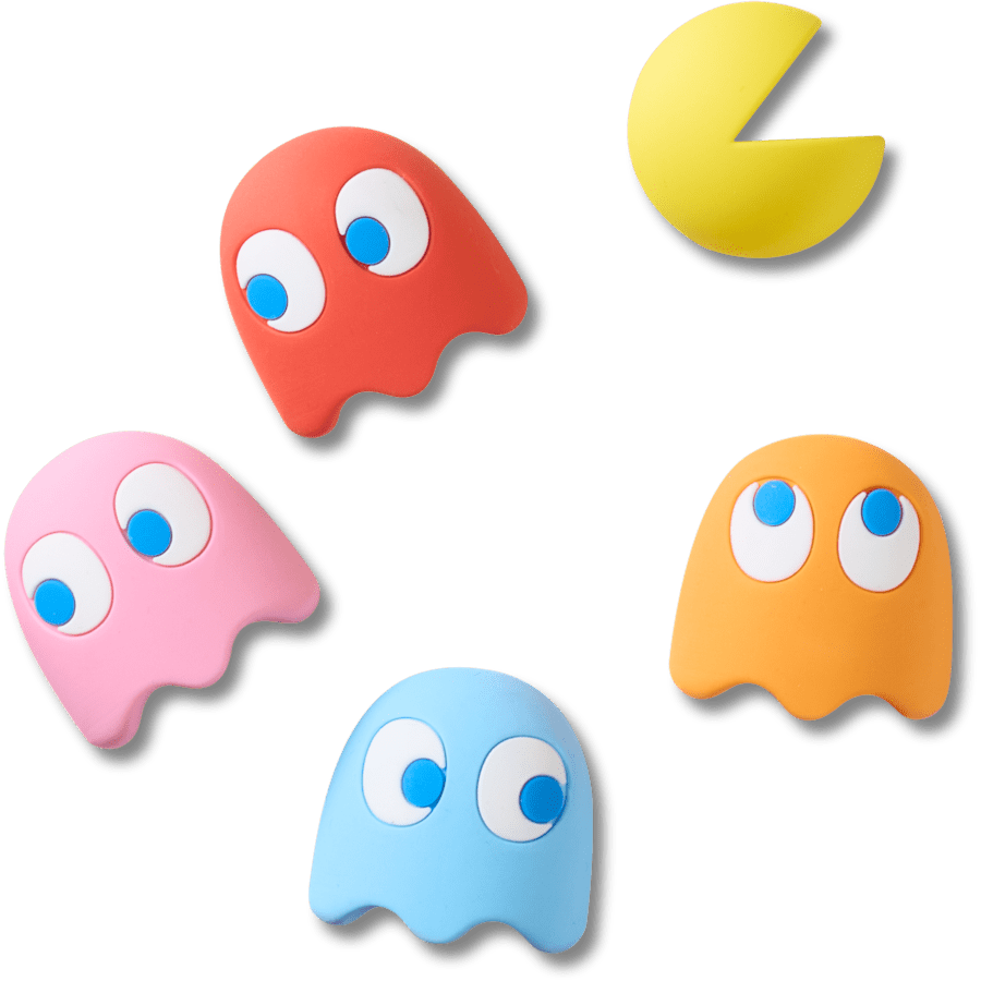 Crocs Exclusive | Pacman II 5 Pack Jibbitz™ charms