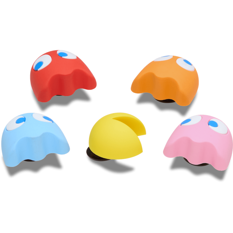Crocs Exclusive | Pacman II 5 Pack Jibbitz™ charms