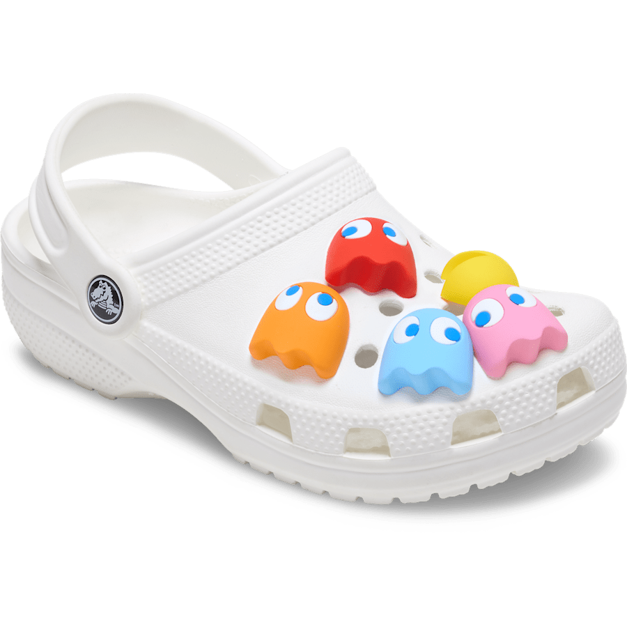 Crocs Exclusive | Pacman II 5 Pack Jibbitz™ charms