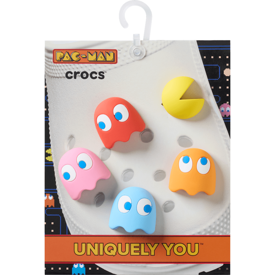 Crocs Exclusive | Pacman II 5 Pack Jibbitz™ charms