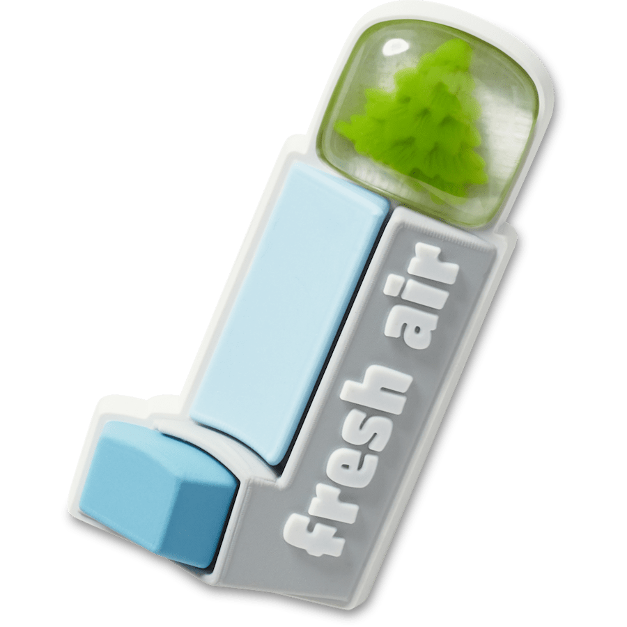 Crocs Top Pick | Dimensional Fresh Air Inhaler Jibbitz™ charms