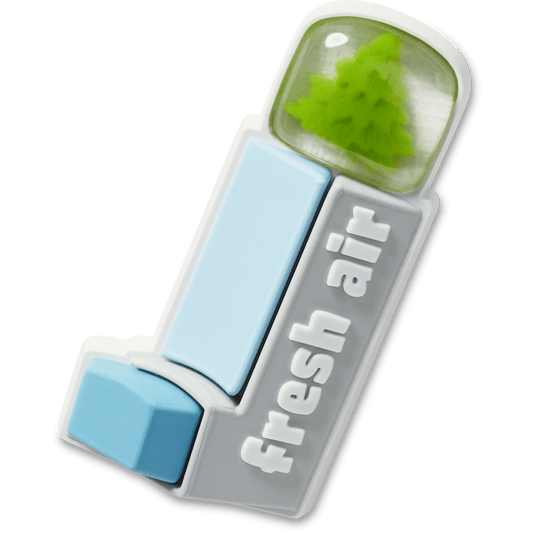 Crocs Top Pick | Dimensional Fresh Air Inhaler Jibbitz™ charms
