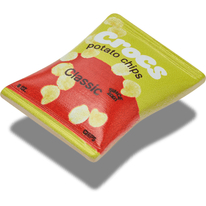 Crocs Featured | Yellow Red Chip Bag Jibbitz™ charms