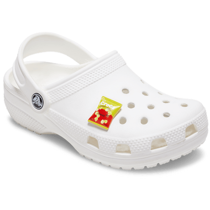 Crocs Featured | Yellow Red Chip Bag Jibbitz™ charms